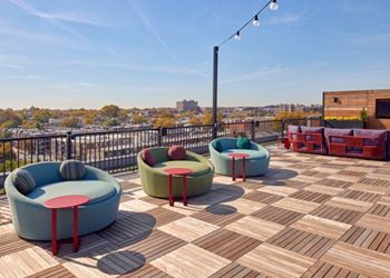 Roof deck